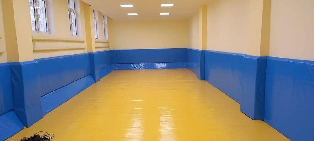 Олимпийский ковер мат татами Kurash kavyor mat маты для Актагон — 6