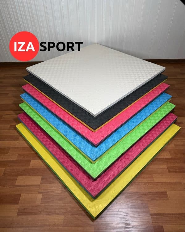 Татами коврик для детей пазл, Bolalar uchun himoya gilamchasi Tatami — 6