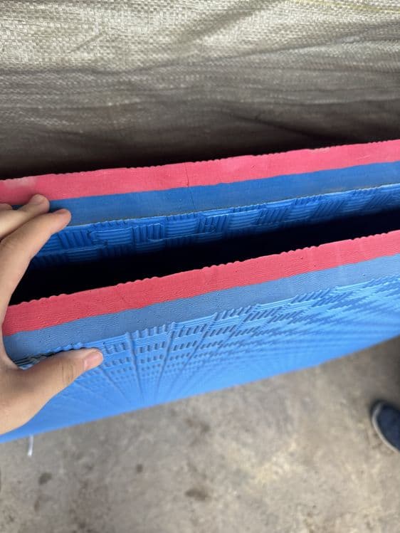 Rezina tatami mat 3 sm SKIDKA 10.5$ original lfk reabilitatsiya — 2