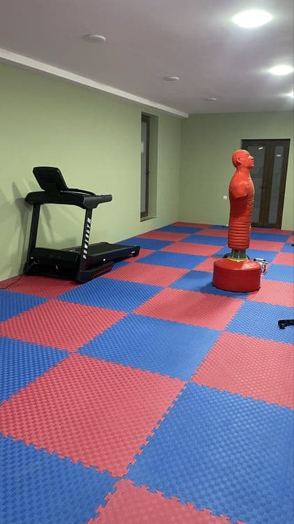 Rezina tatami mat 3 sm SKIDKA 10.5$ original lfk reabilitatsiya — 4
