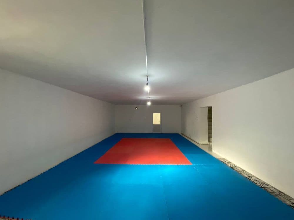 Rezina tatami mat 3 sm SKIDKA 10.5$ original lfk reabilitatsiya — 5
