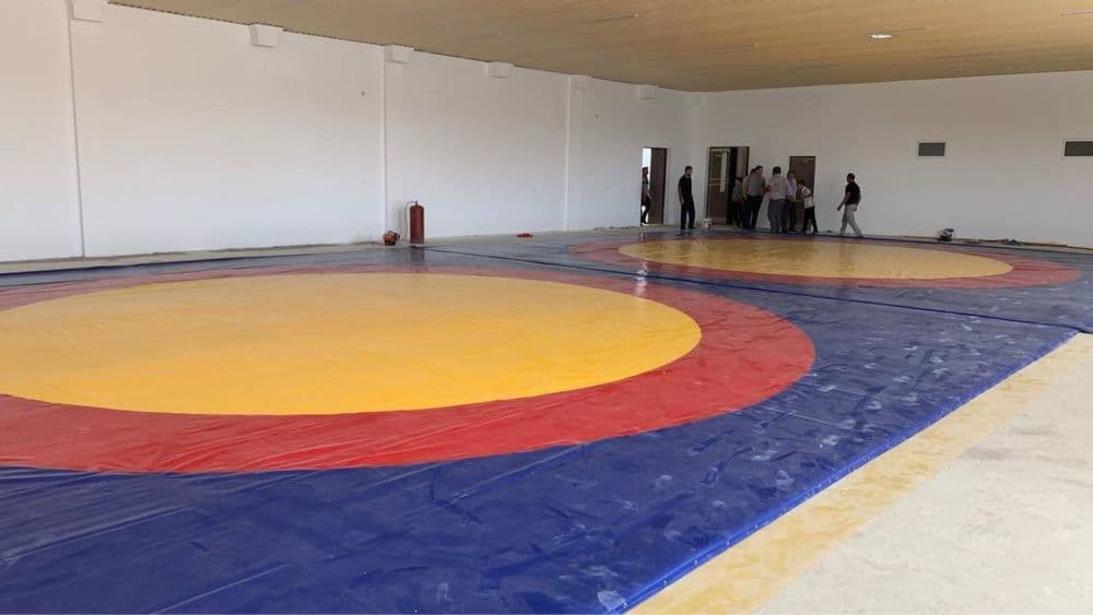 Октагон Актагон Kavyor mat tatami optom ishlab chiqarish BIRINCHI QOL — 4