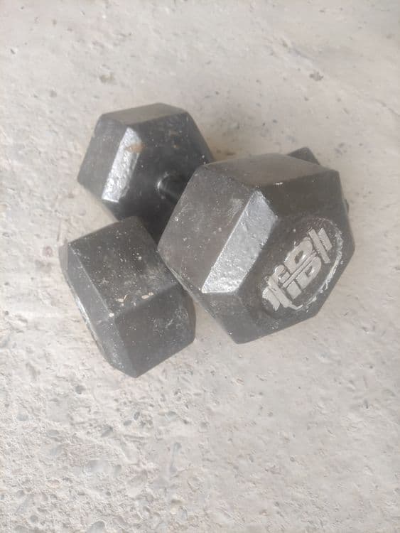 Gantel 15 kg dan 2 ta — 2