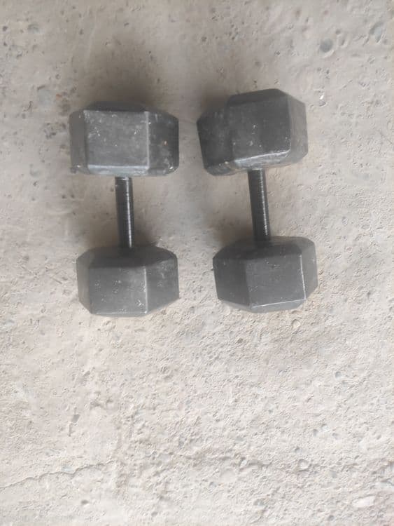 Gantel 15 kg dan 2 ta — 3
