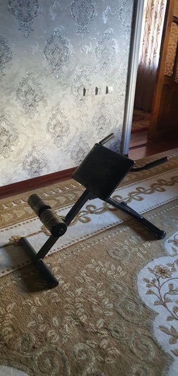 Giperekstenziya   bel uchun trinajor — 3