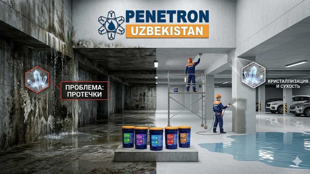 Гидроизоляция питьевых резервуаров бассейнов фонтанов прудов градирен — 4