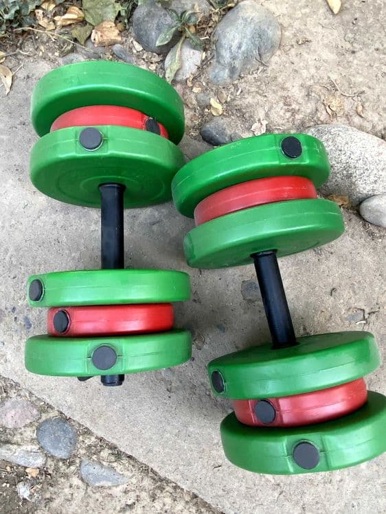 Продам 2 разборные гантели по 13 кг. Юнусабадский р-н — 4