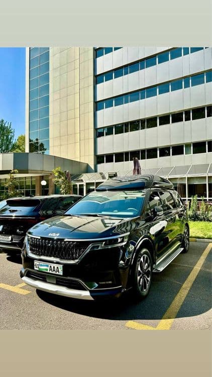 kia karnival. аеропортдан кутволиш ва кузатиш тошкент буйлаб саёхат — 1