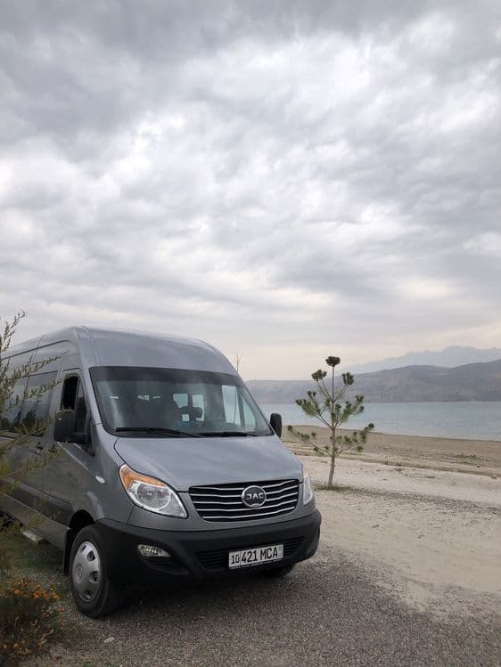 Transport xizmatlari:  Tog’ Samarqand Buxoro 20 kishilik JAC — 5
