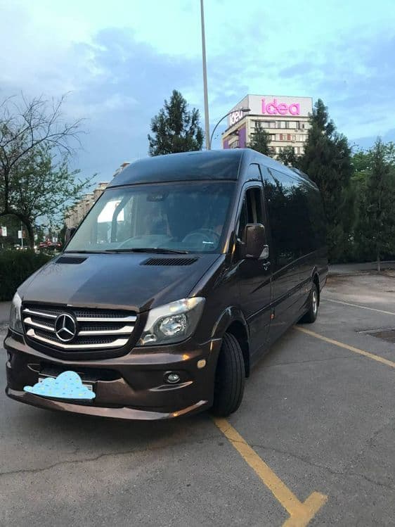 Услуги Мерседеса автобусы — 4