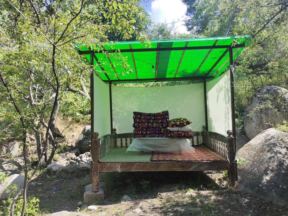 Tapchan baseyn oqar suv muzzdakina chumilishga — 1
