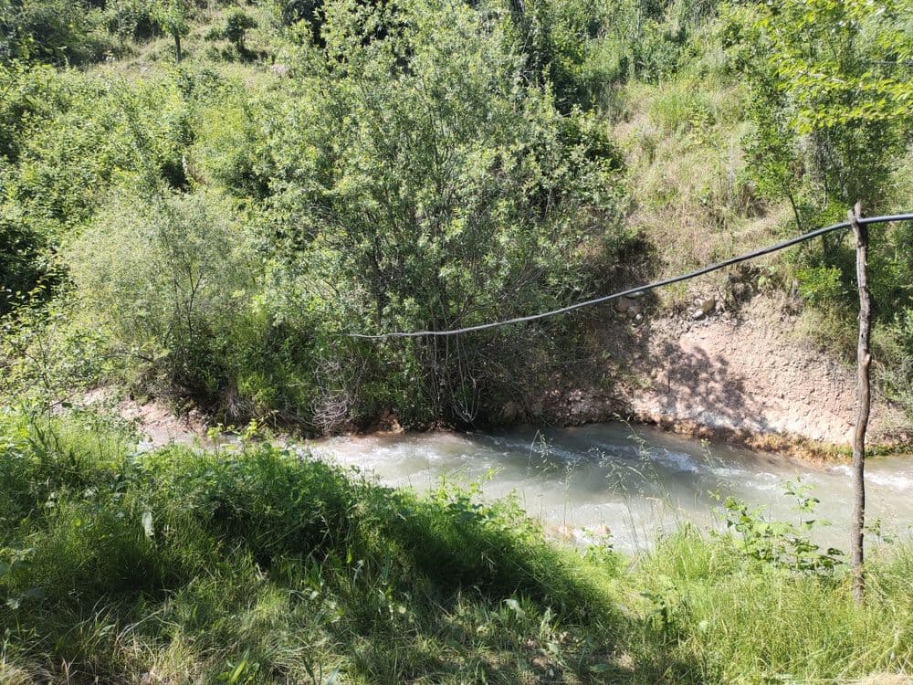 Tapchan baseyn oqar suv muzzdakina chumilishga — 7