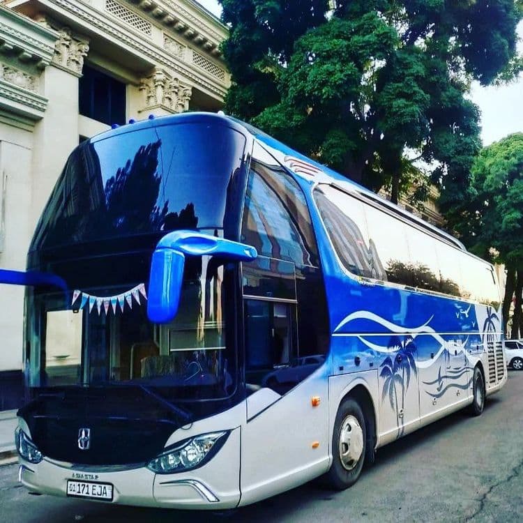 Oʻzbekiston boʻylab turizm va transport xizmatlari — 6