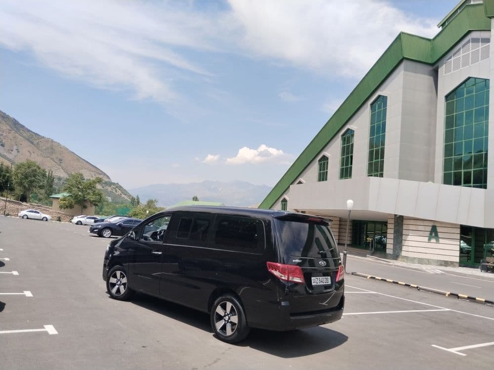 Taksi turistik hizmatlar uchun Chimyon Amirsoy Oʻzbkiston boʻylab 10+1 — 1