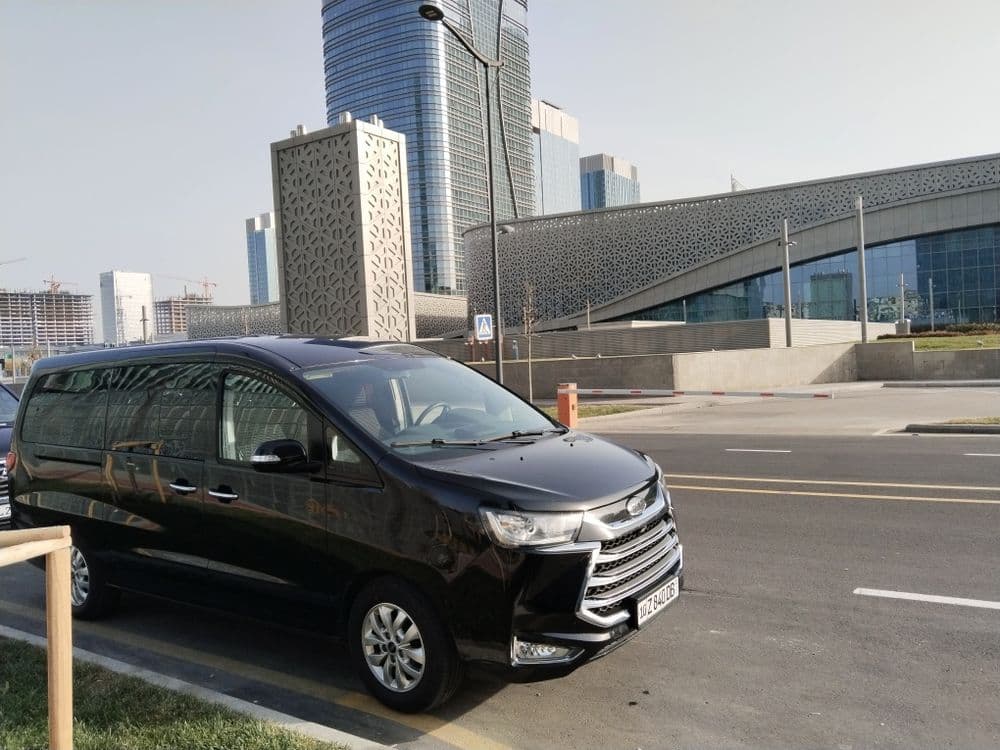 Taksi turistik hizmatlar uchun Chimyon Amirsoy Oʻzbkiston boʻylab 10+1 — 2
