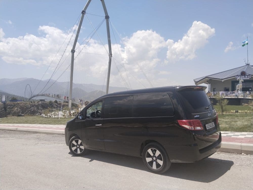 Taksi turistik hizmatlar uchun Chimyon Amirsoy Oʻzbkiston boʻylab 10+1 — 3