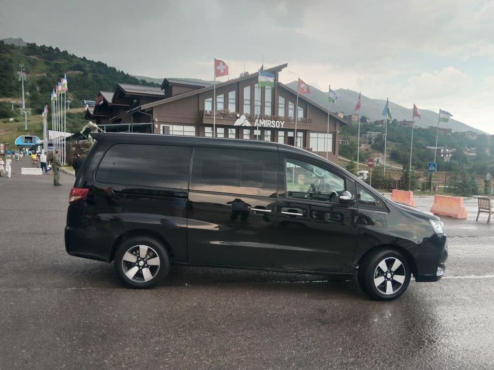 Taksi turistik hizmatlar uchun Chimyon Amirsoy Oʻzbkiston boʻylab 10+1 — 4