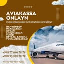 Turli yo'nalishlarga aviachiptalar! Onlayn aviakassa! Aviabiletlar!