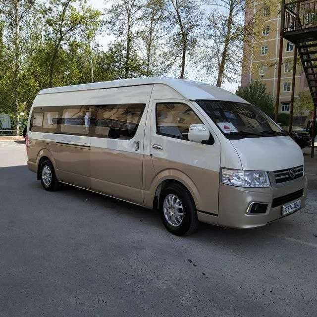 Ichki turizm uchun barcha turdagi avtobuslar — 1