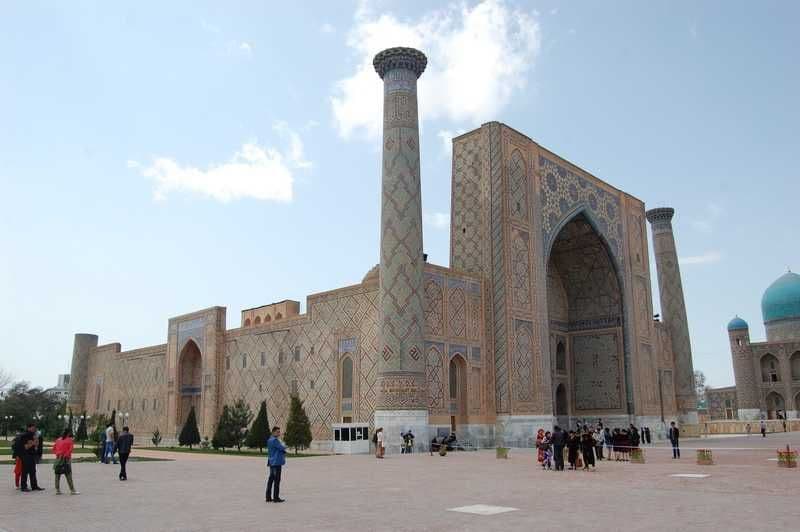 Turizm xizmatlari  Samarqand Buhoro Xiva Toshkent — 2