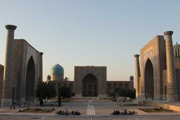 Turizm xizmatlari  Samarqand Buhoro Xiva Toshkent — 3