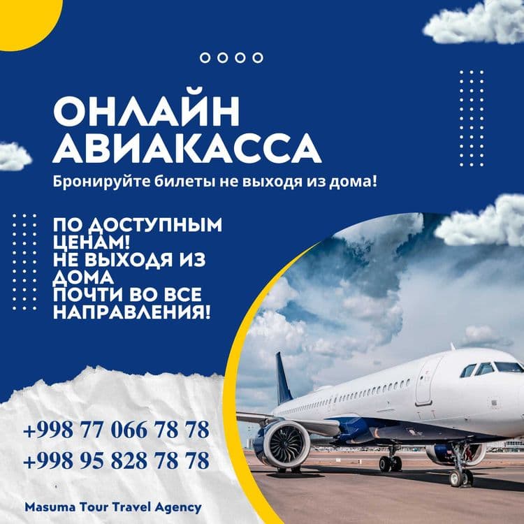Turli yo'nalishlarga aviachiptalar! Onlayn aviakassa! Aviabiletlar! — 3