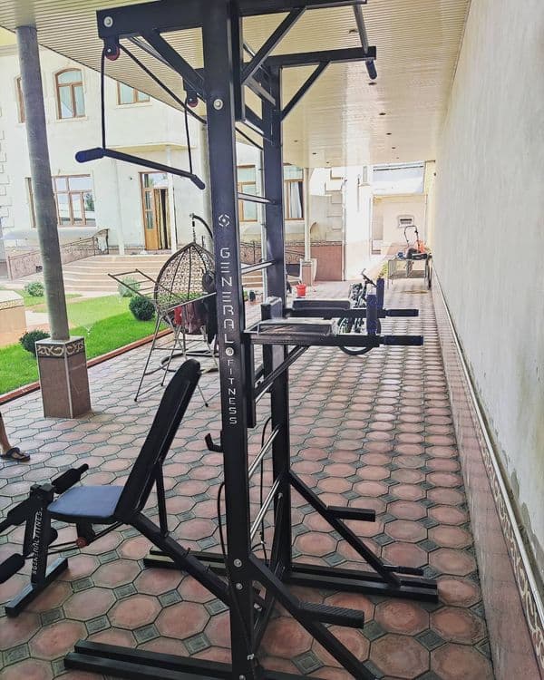 General Fitness optom Turnik bruss press basketbol shit  trenajor gant — 3