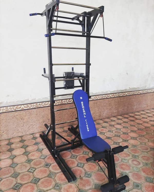 General Fitness optom Turnik bruss press basketbol shit  trenajor gant — 6