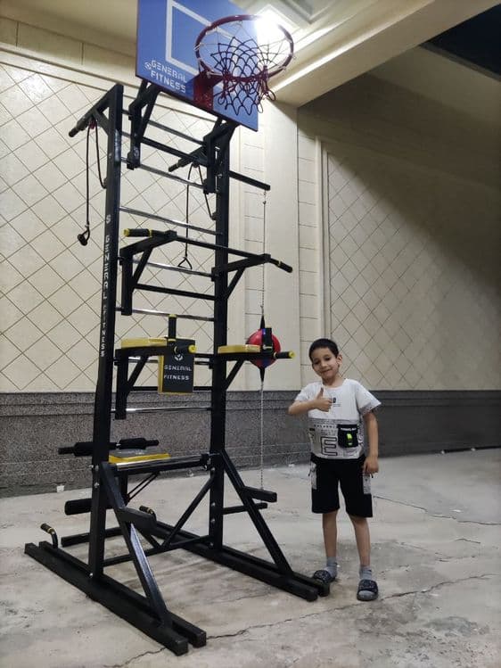 General Fitness optom Turnik bruss press basketbol shit  trenajor gant — 8