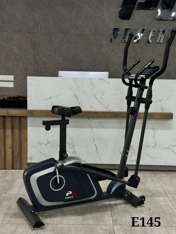 Эллиптический тренажер Велолыжа Powergym

Характеристики:

• Максималь — 2