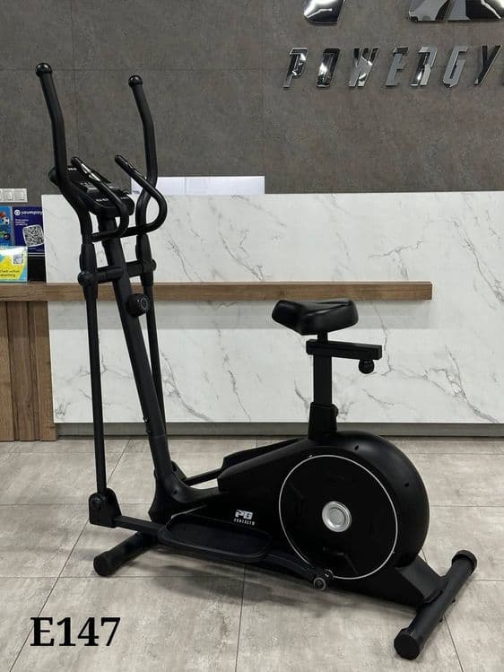 Эллиптический тренажер Велолыжа Powergym

Характеристики:

• Максималь — 3