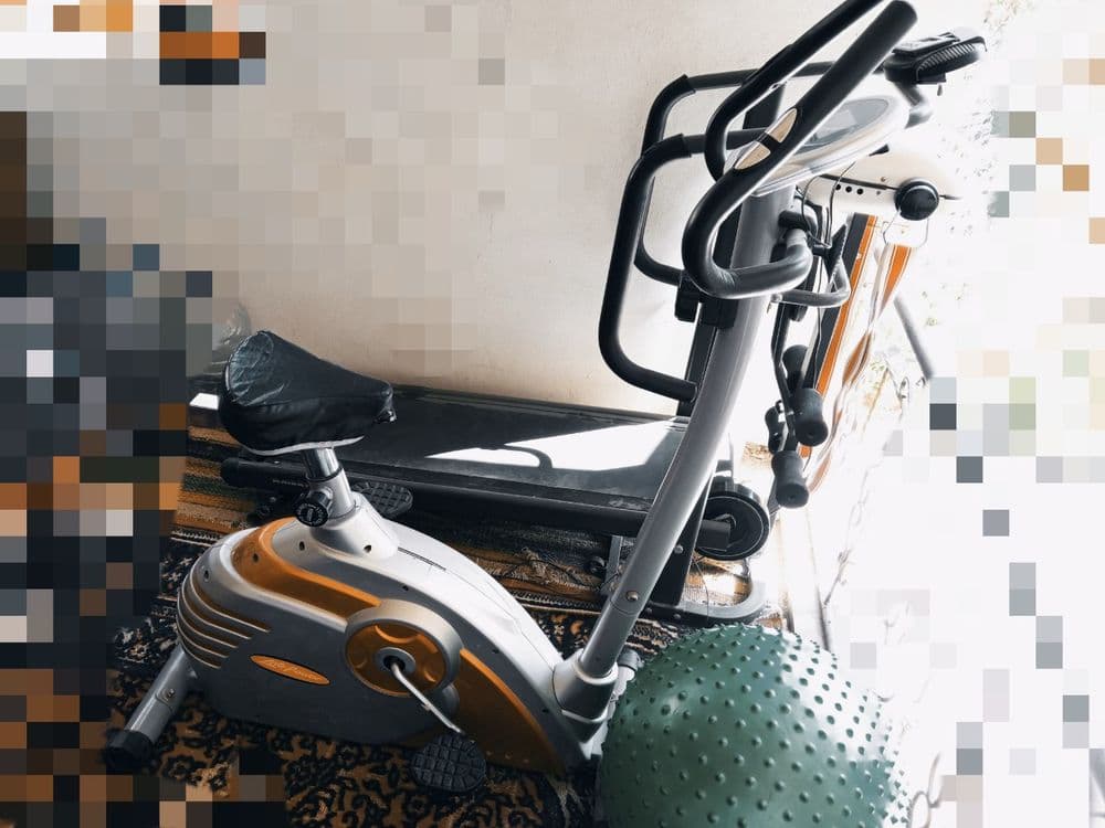 Fitnes anjomlari sotiladi — 1