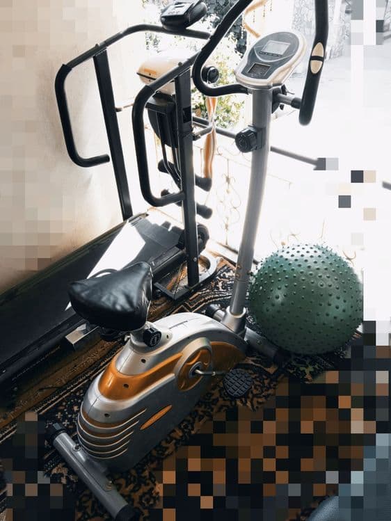 Fitnes anjomlari sotiladi — 5