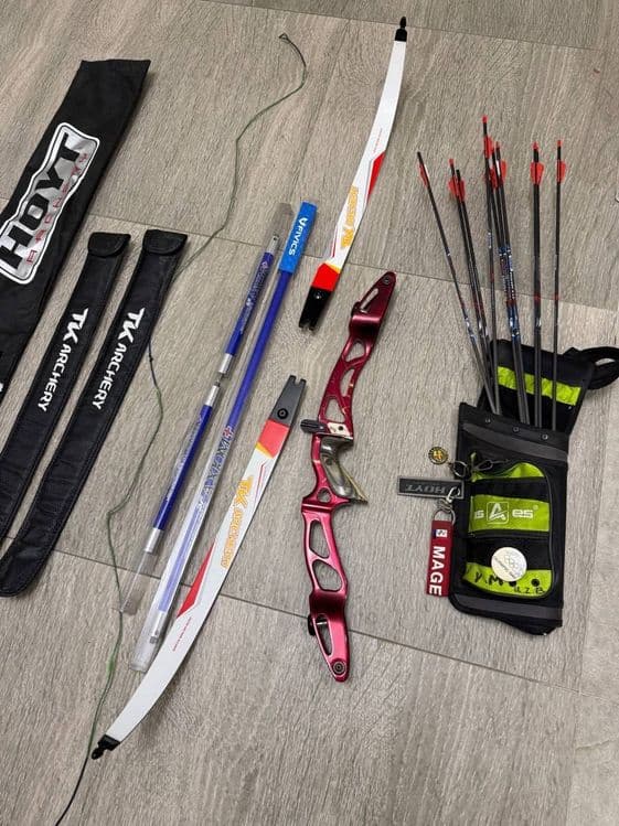 Professional olimpiya rekuryiv kamoni (Fivics, Axiom+) toʻliq komplekt — 1
