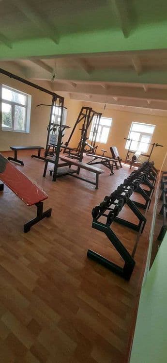 Fitnes zal anjomlari sotiladi — 3