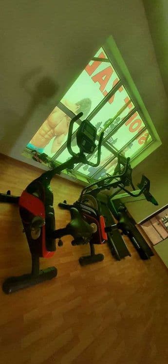 Fitnes zal anjomlari sotiladi — 4