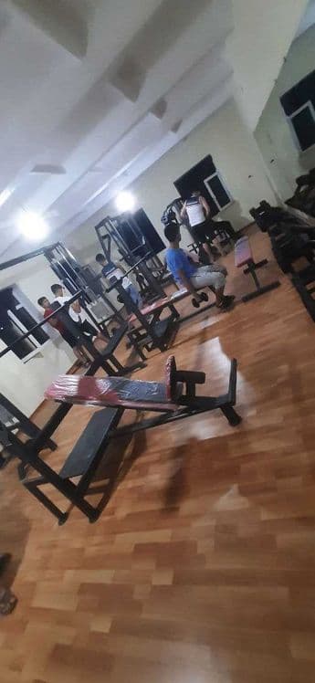Fitnes zal anjomlari sotiladi — 5