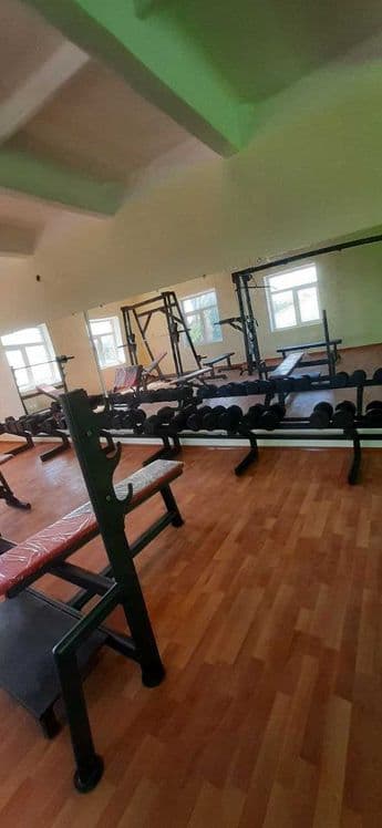 Fitnes zal anjomlari sotiladi — 6