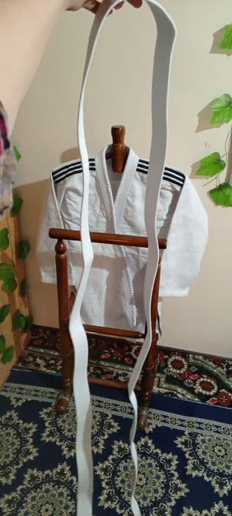 Karate Taekwando Jiu-jitsu uchun Kimano — 5