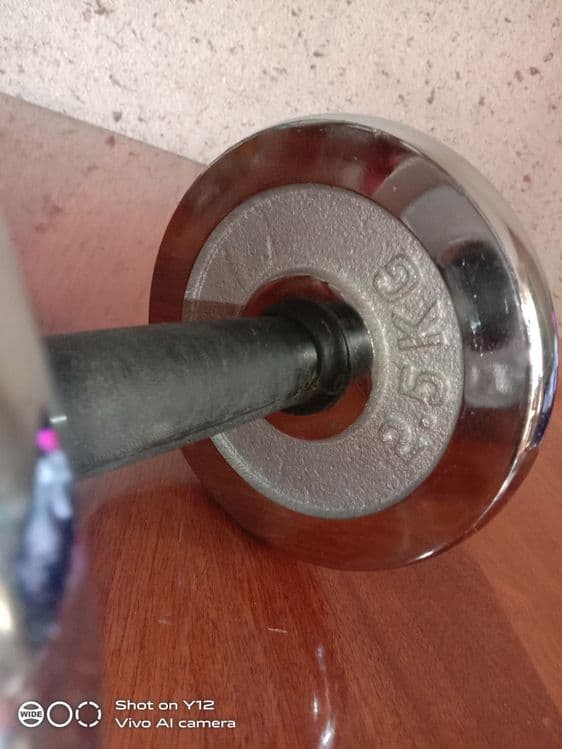 Gantel yangi 6 kg li kimga kerak tel qilila dastavkayam bor — 3