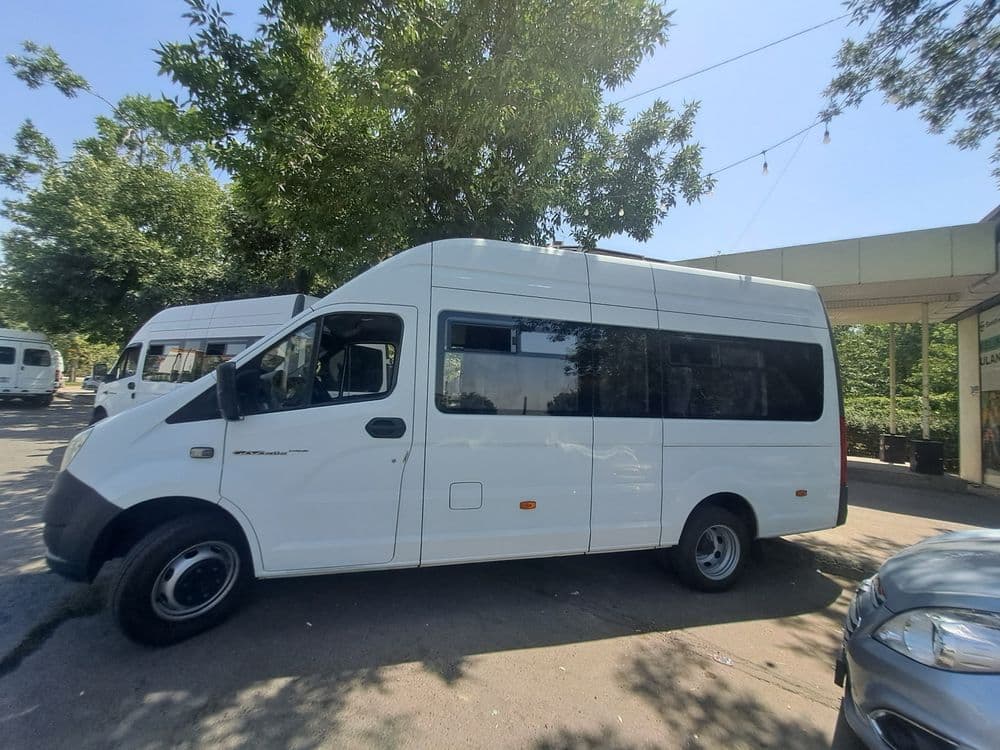 Mikro aftobus hizmati — 1