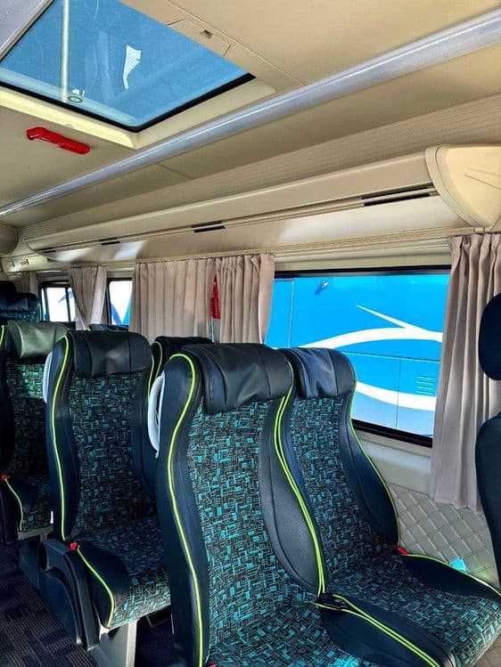 Ichki turizm uchun barch turdagi avtobus xizmati — 4