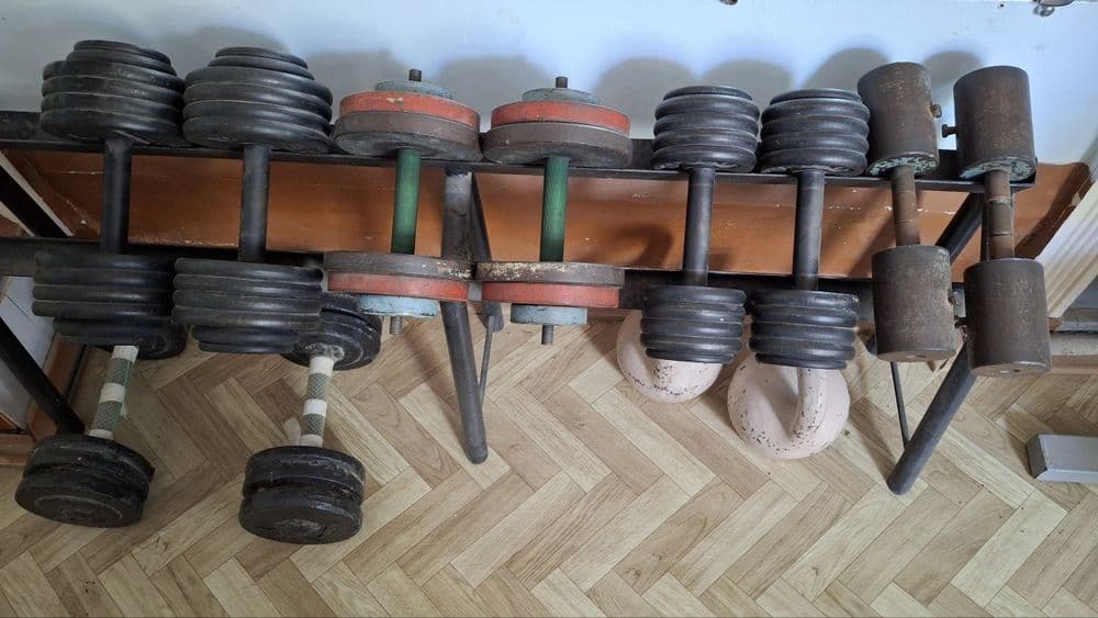 Trenajyor anjomlar — 2
