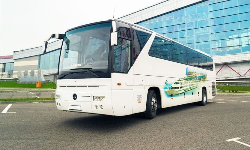 Автобусы Mercedes-Benz 55 та места туризим Ўзбекистон бўйлаб саёхат — 3