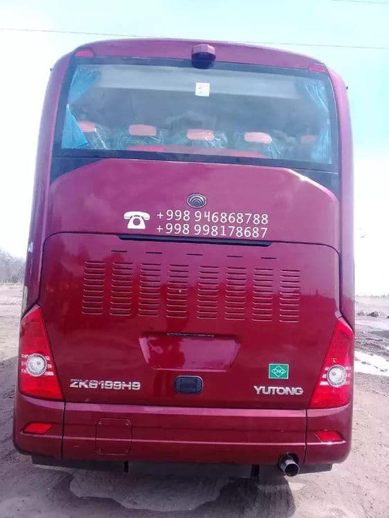 Автобусы Mercedes-Benz 55 та места туризим Ўзбекистон бўйлаб саёхат — 5