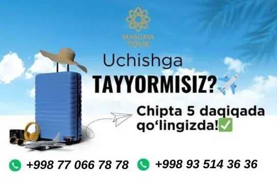 Tez, qulay va arzon aviachiptalar – 5 daqiqada rasmiylashtiring! — 1