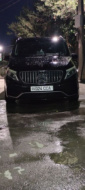 Mercedesbenz vitto Uzbekistan bo'ylab sayoxat. Va turli tadbirlaruchun — 1