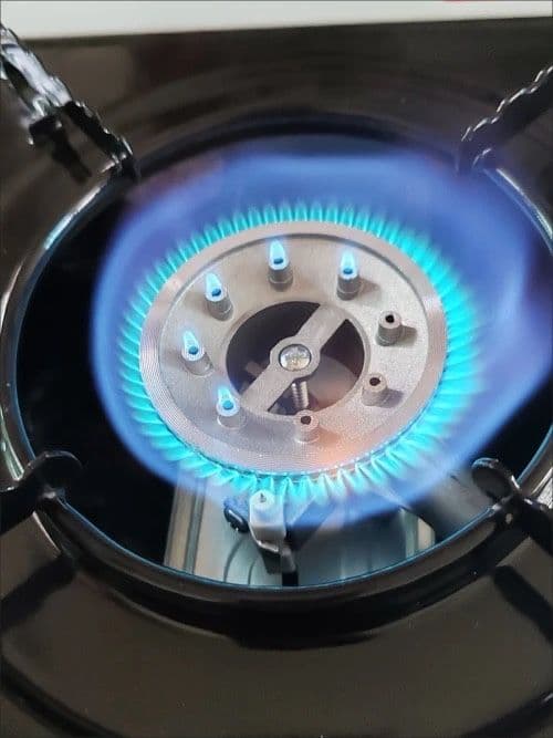Прототивная газовая плитав чемодане идеалый выбор для пикника ирыбалки — 8