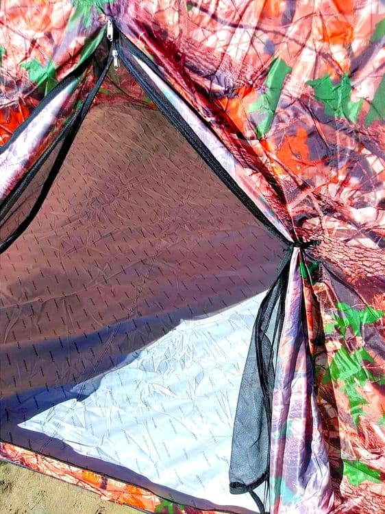Палатка автоматическая для рыбалки для туристического отдыха 2.3×2.3 — 4