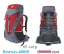Рюкзак туристический походный BESTWAY-30х45х65 литр Доставка бесплатно